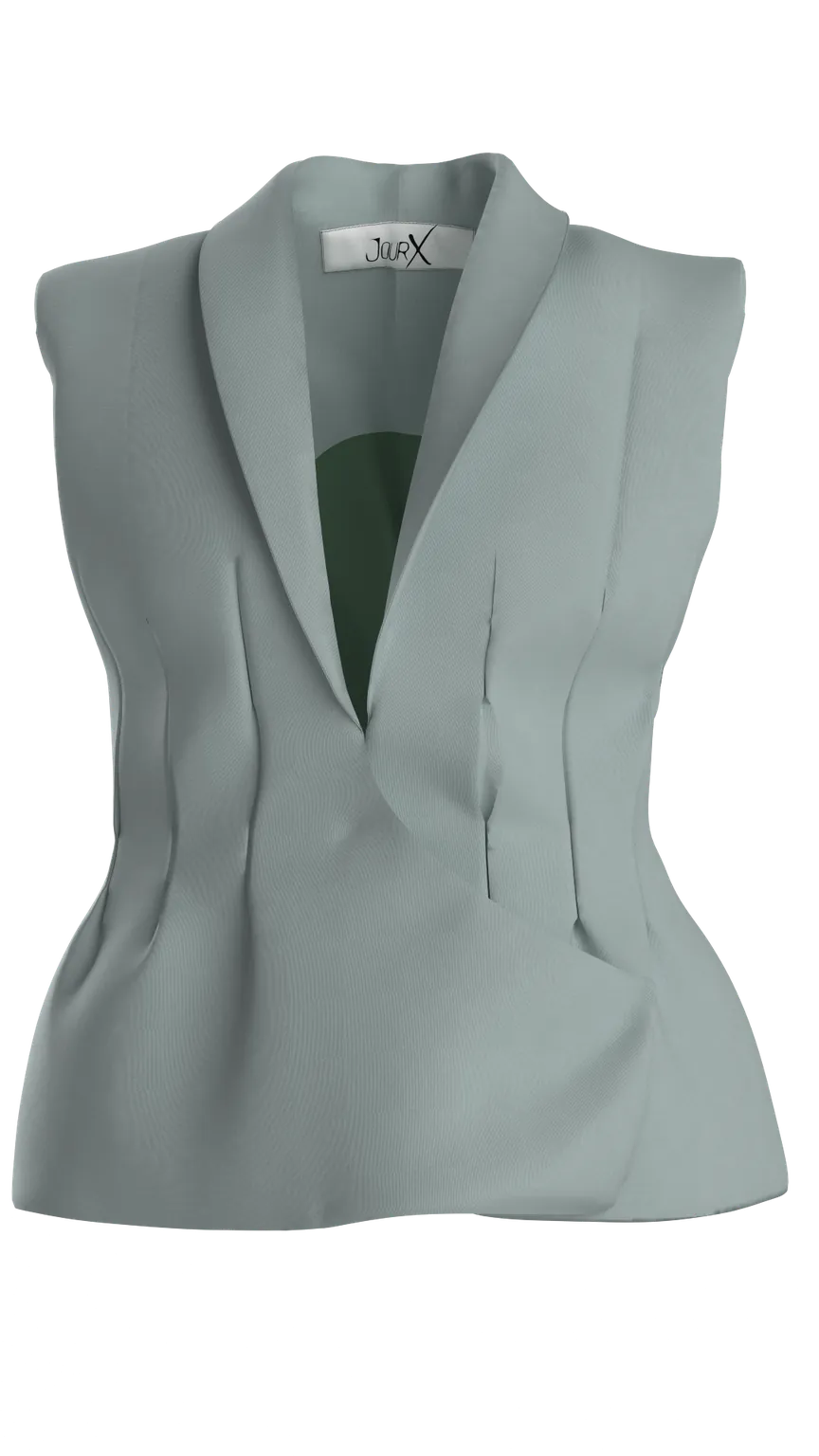 Gilled Vest
