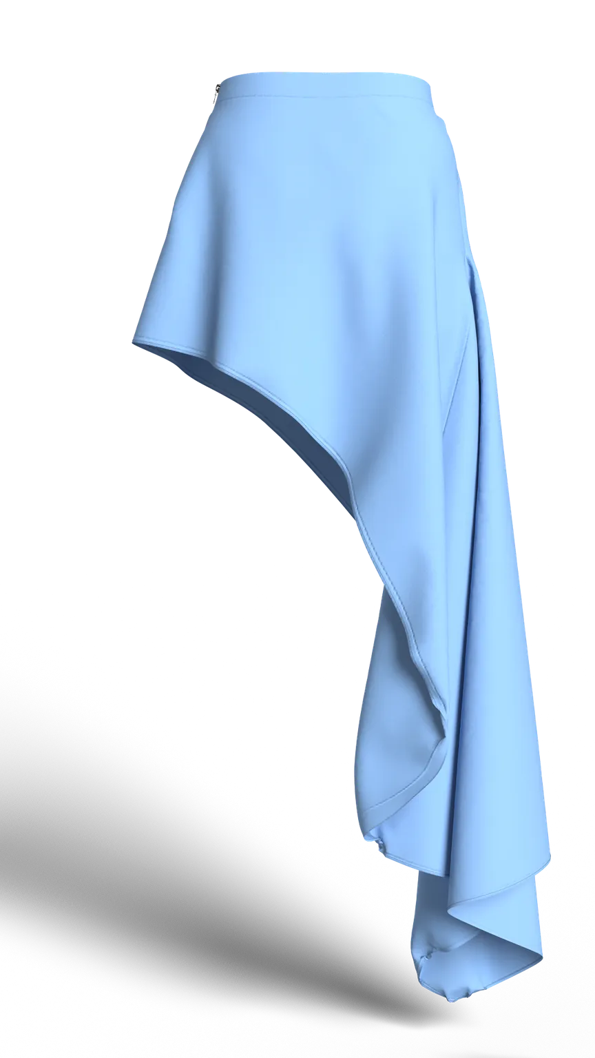 Silvermist Skirt
